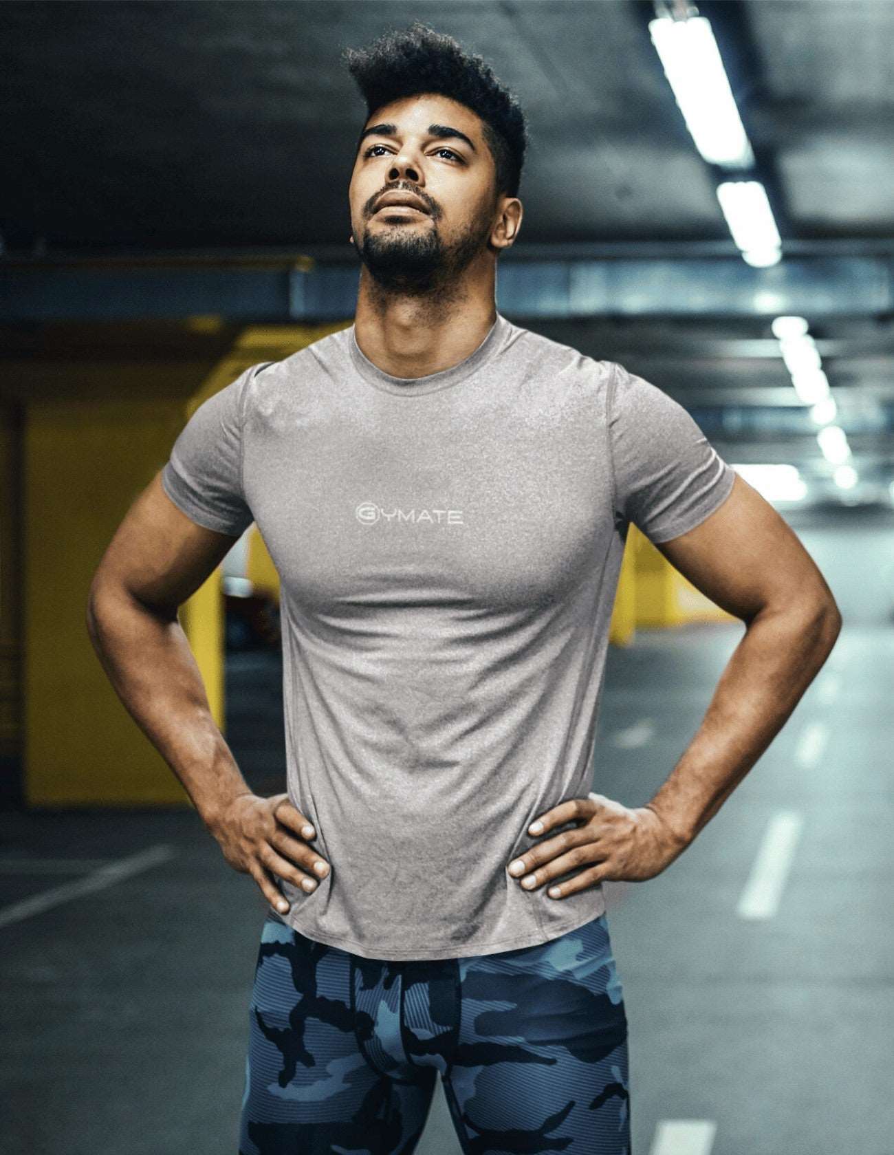 Performance Activewear Recycled T-shirt Gymate [sml/ctr]