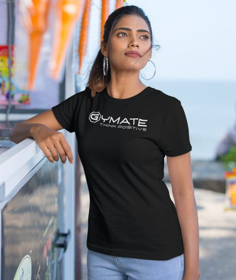 Designer T Shirts For Women | Athleisure Designer T shirts black