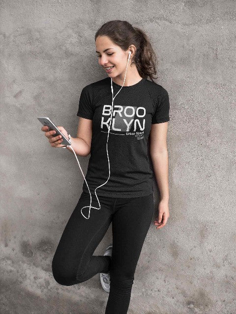 girls gymate pro teens t shirt brooklyn slogan t shirts