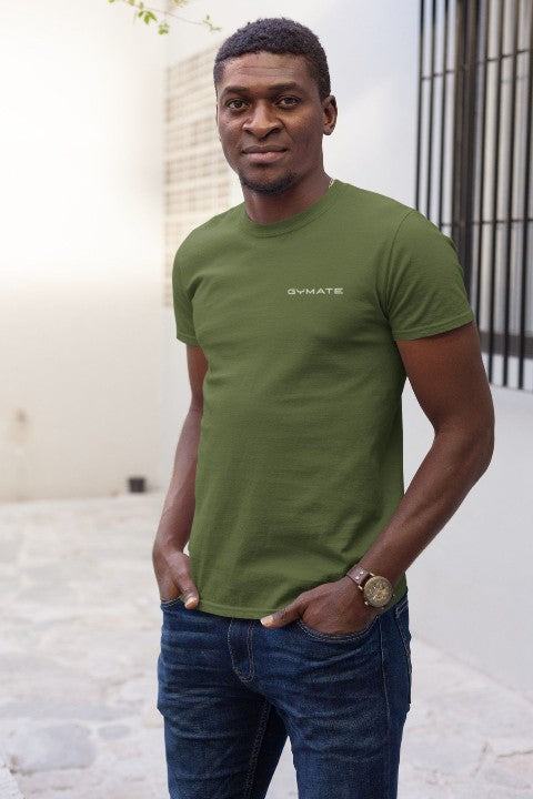 Mens T shirts Original Gymate [chest] green