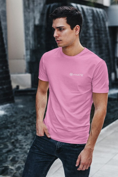 Mens T shirts Gymate [chest] pink