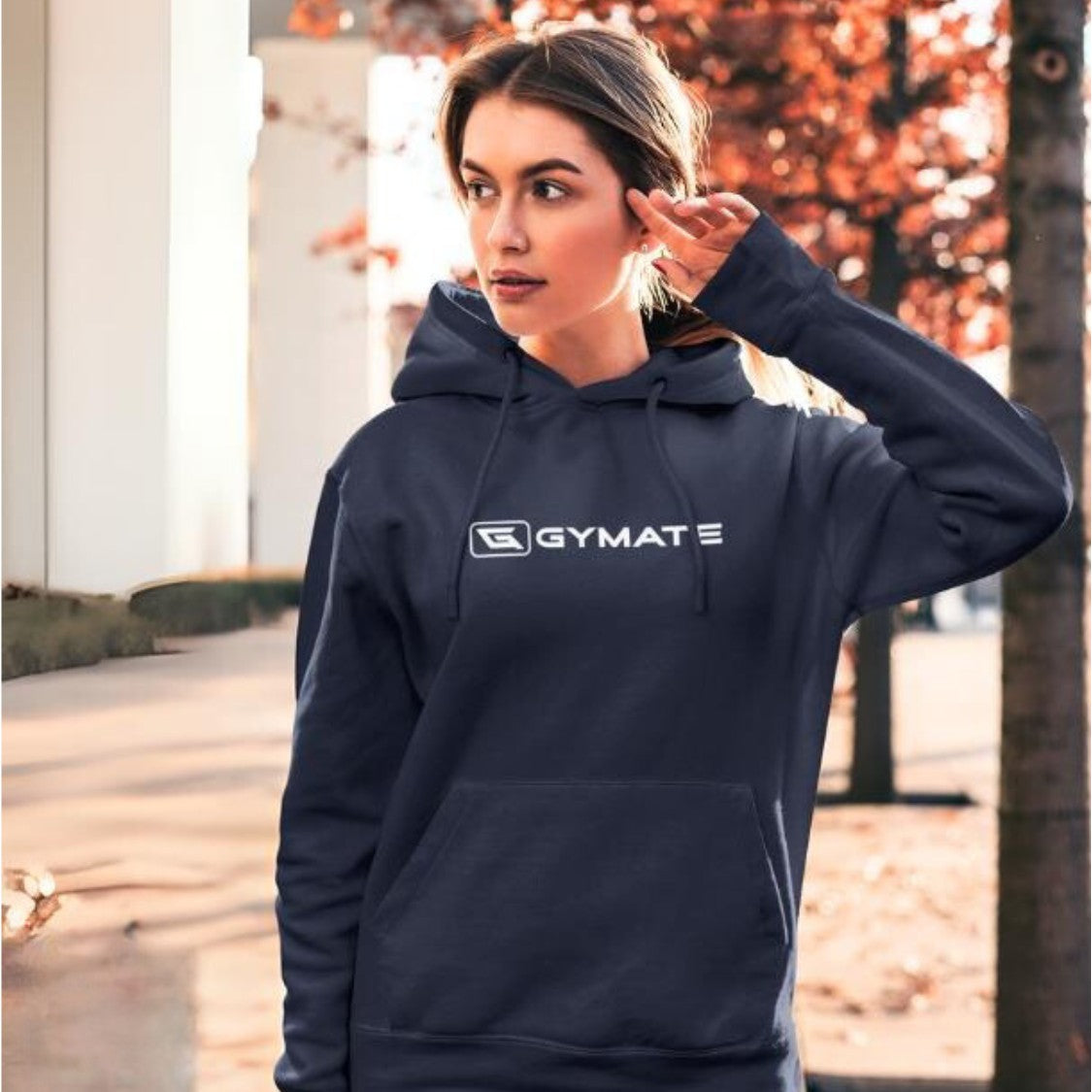 Gymate athletic essential designer womens hoodies