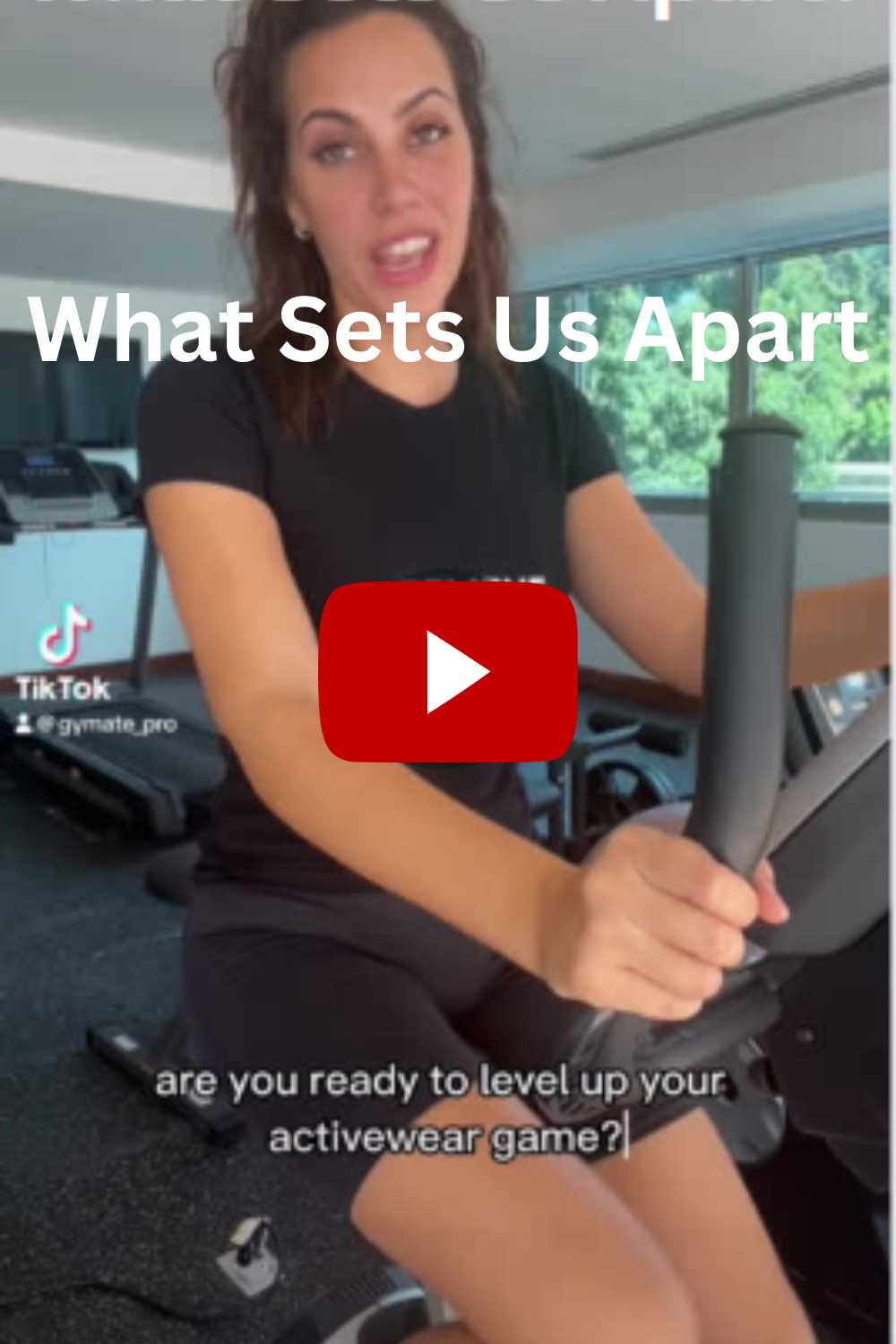 Gymate Pro Designer athleisure and activewear video - what sets us apart