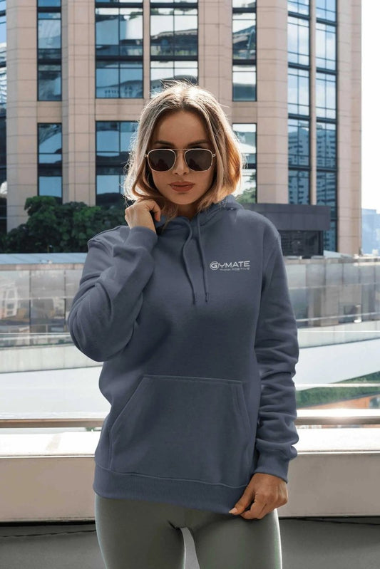 Designer women's hoodies Athleisure Fit airforce grey