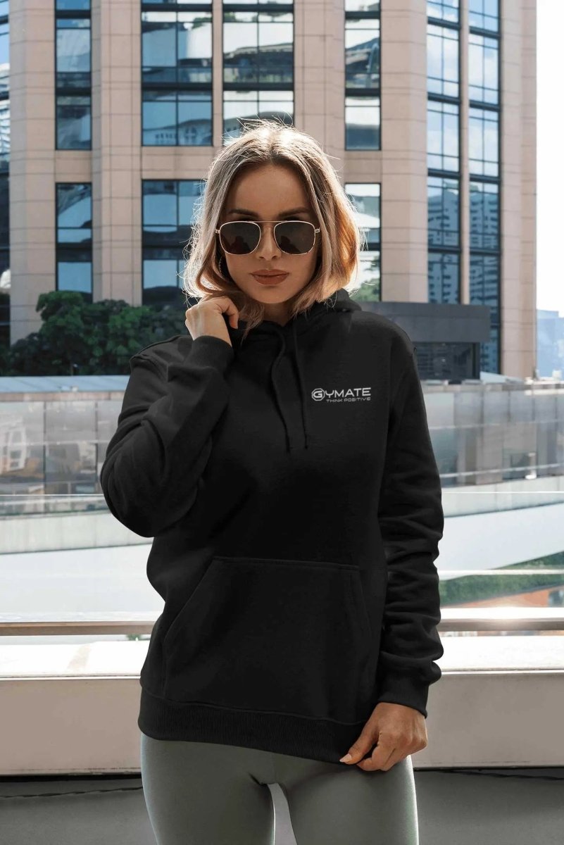 Designer womens hoodies Athleisure Fit black