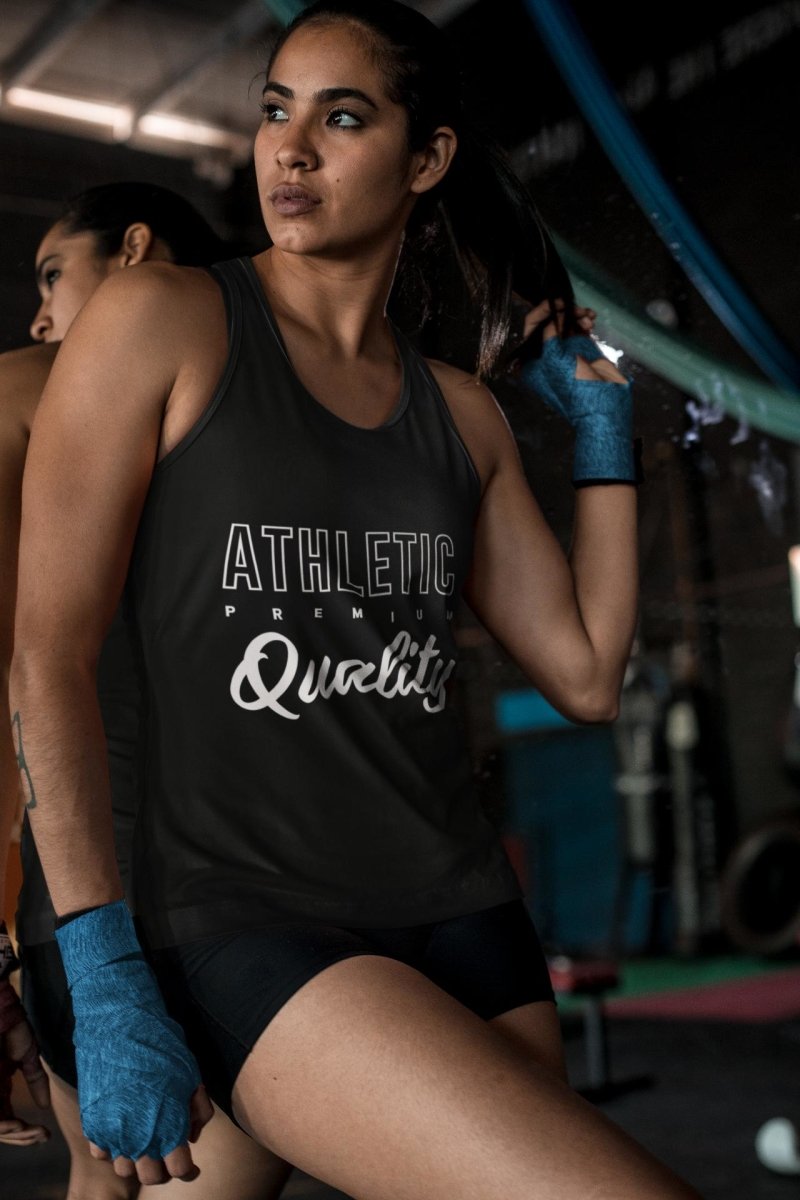 tank top for women Activewear & leisure wear | Athletic quality black