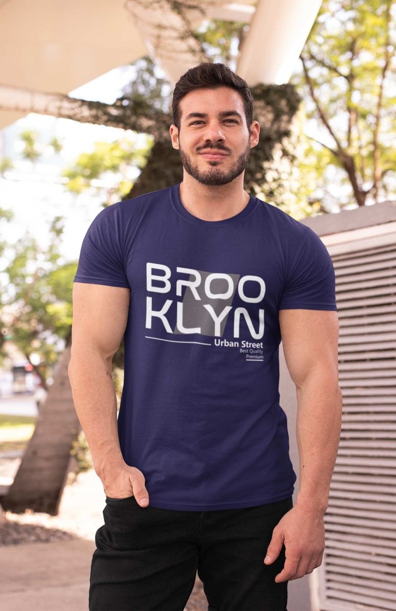 T shirts mens stylish Activewear & | Brooklyn navy