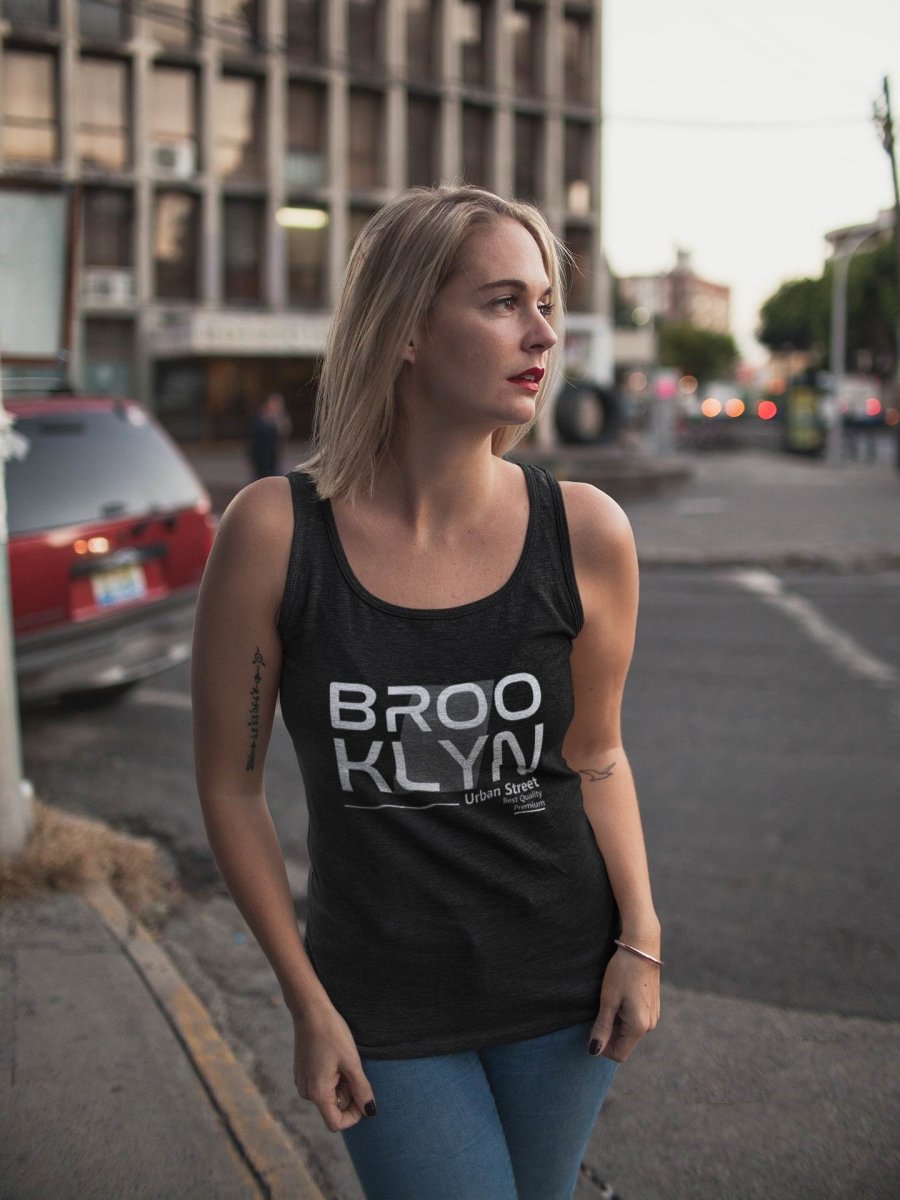 Tank Top for women Activewear and everyday comfort | Brooklyn Urban black