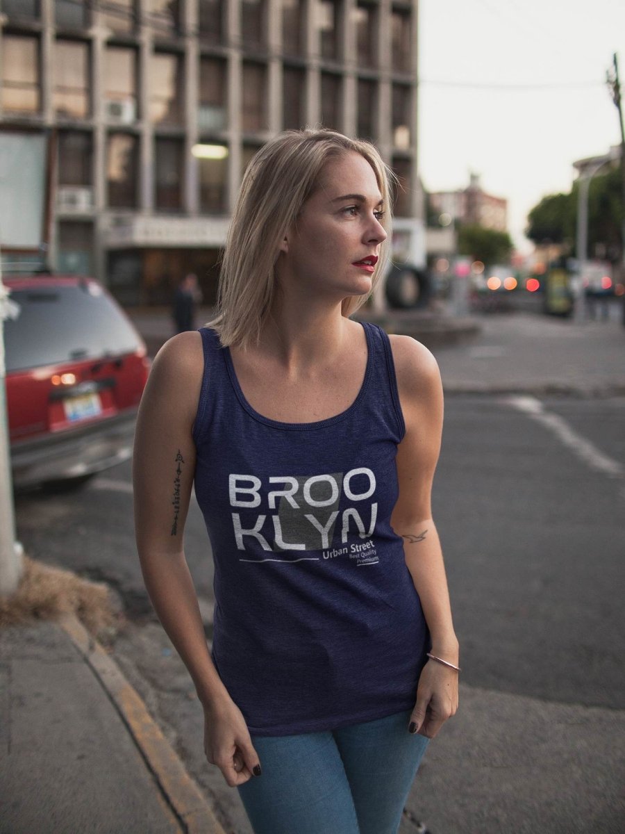 Tank Top for women Activewear and everyday comfort | Brooklyn Urban navy