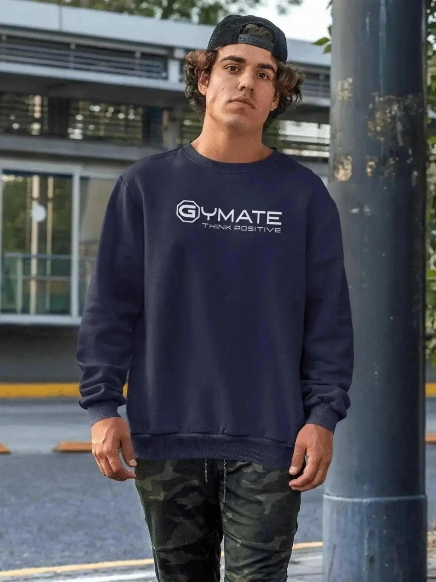 Mens Sweatshirt For Style Activewear navy