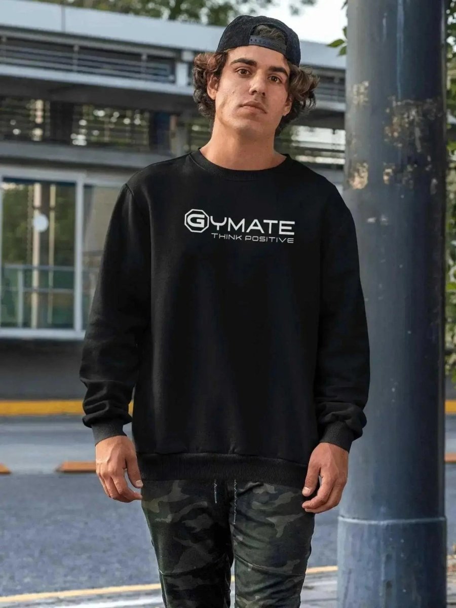 Mens Sweatshirt For Style Activewear black