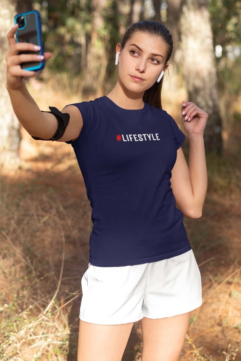 Stylish T shirts for women Activewear or everyday comfort | #LIFESTYLE navy