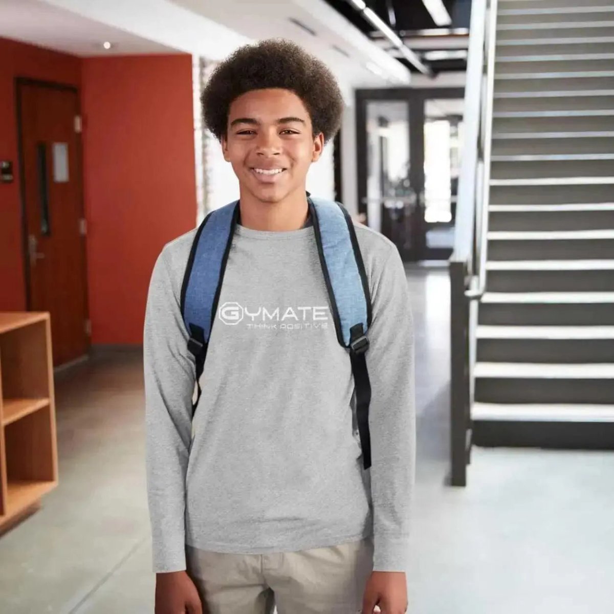 Sweatshirt For Teens & kids Activewear Boys/Girls light grey 8