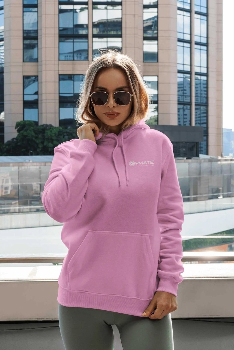 Stylish women's hoodies Athleisure Fit pink