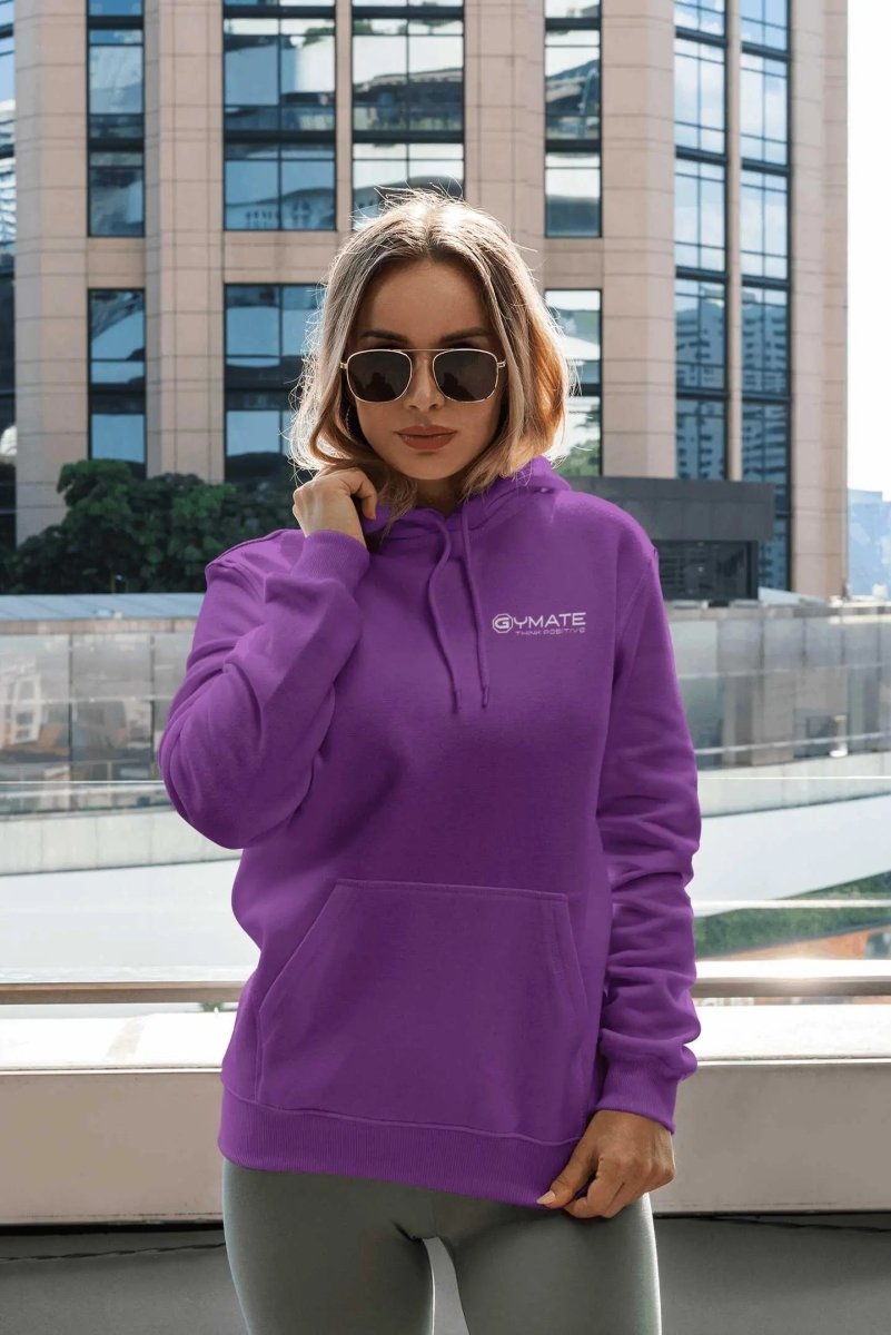 Designer  womens hoodies Athleisure Fit purple