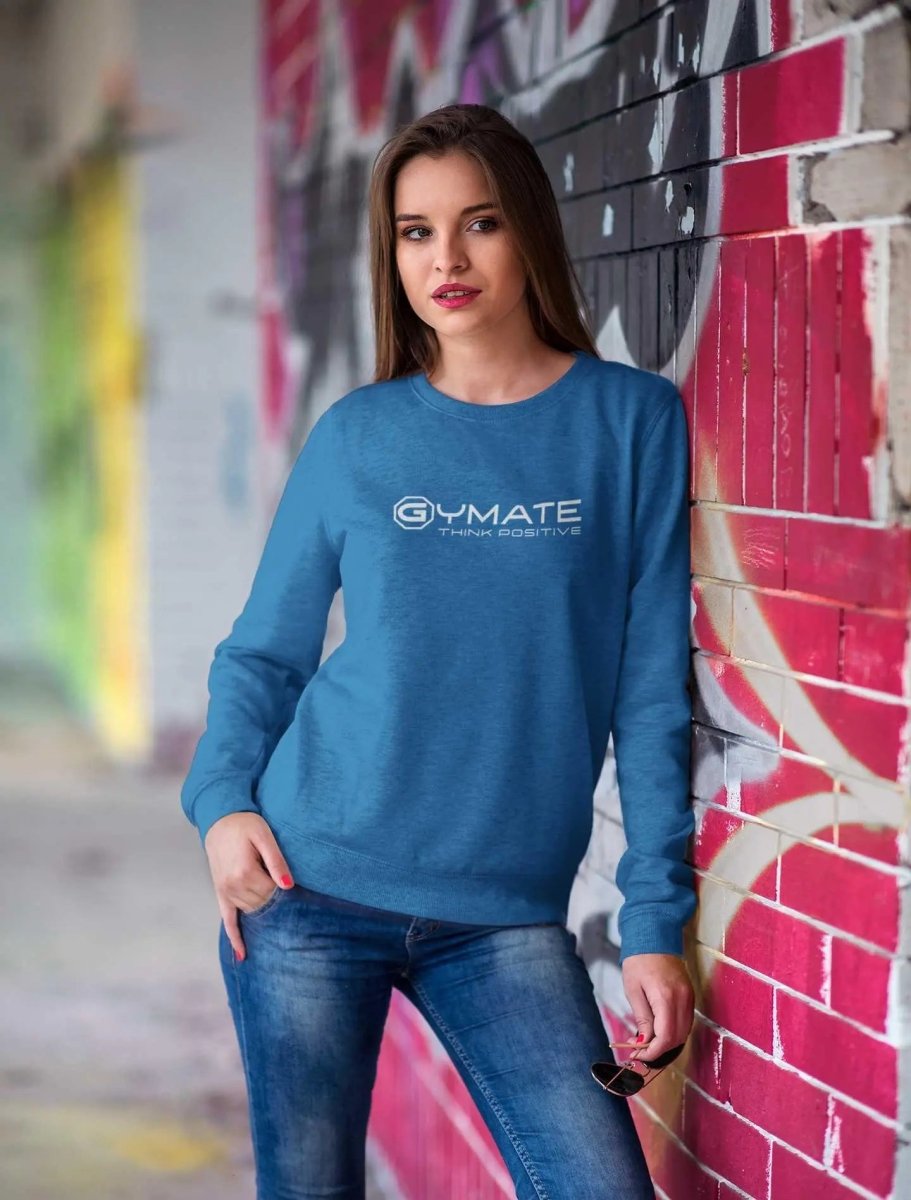 Sweatshirt For Teens & kids Activewear Boys/Girls sapphire blue 3