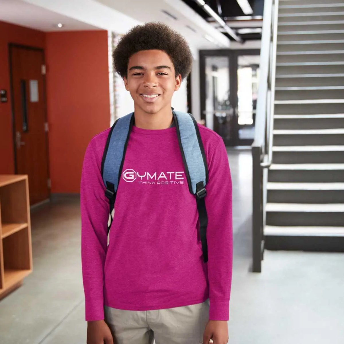 Sweatshirt For Teens & kids Activewear Boys/Girls pink 5
