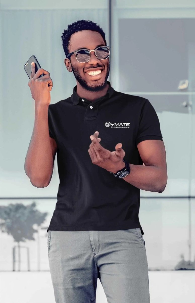 Mens Polo T Shirts: Affordable Fitness and Everyday Athleisure black