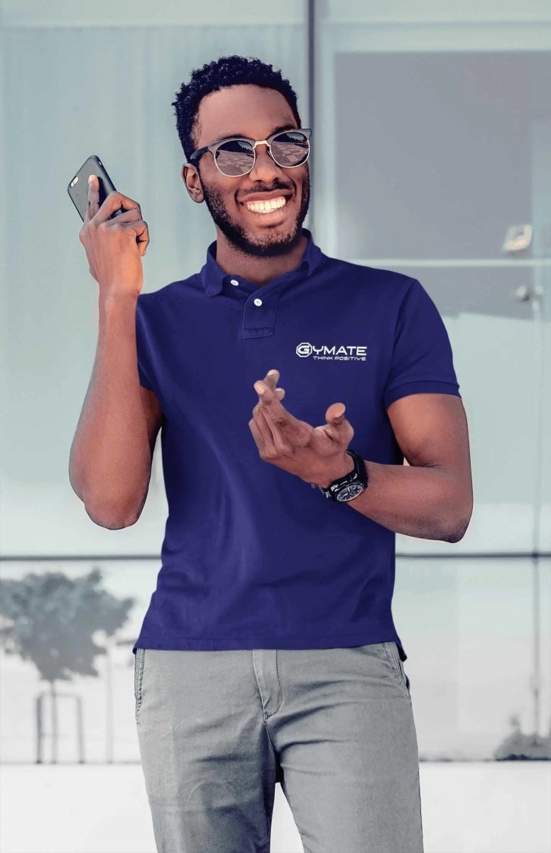 Mens Polo T Shirts: Affordable Fitness and Everyday Athleisure navy